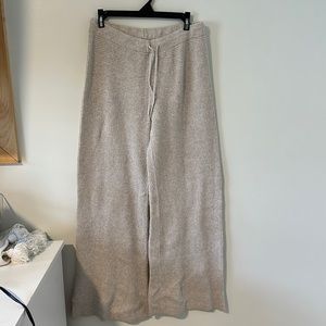 aerie size medium knit sweatpants